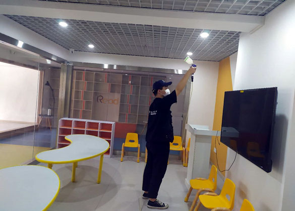 學校及商業(yè)場所除甲醛